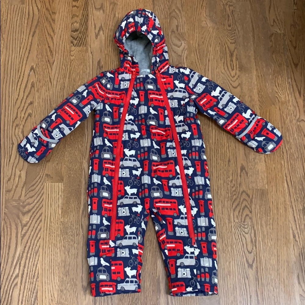 Baby Boden snowsuit bunting